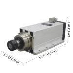 7.5KW Spindle Motor for CNC Engraving Machine