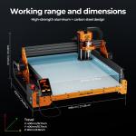 ACMER Ascarva 4S 70W CNC Router with Touchscreen