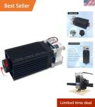 4000mW Laser Cutting Module - Easy DIY Installation