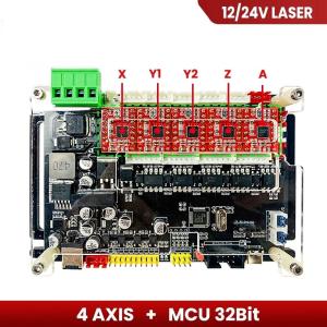 4-Axis Stepper Motor Driver for CNC Machines