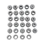 29PC ER40 Spring Collet Set for CNC Machines