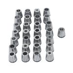 29PC ER40 Spring Collet Set for CNC Machines