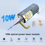 10W Laser Engraving Module with Air Assist