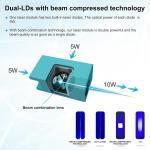 10W Laser Engraving Module with Air Assist