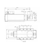 G-Penny 2.2KW 24000RPM Air-Cooled Spindle Motor