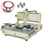 4 Axis USB CNC Router 6090 for Wood & Metal