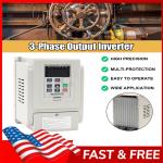 220V 2.2KW CNC Variable Frequency Drive Inverter