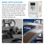 220V 2.2KW CNC Variable Frequency Drive Inverter