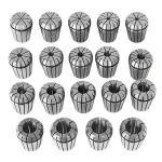 19pcs ER32 Precision Spring Collet Set 2-20mm