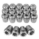19pcs ER32 Precision Spring Collet Set 2-20mm