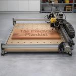 24x24 Custom 3-Axis CNC Router/Engraver with DeWalt