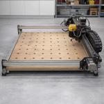 24x24 Custom 3-Axis CNC Router/Engraver with DeWalt