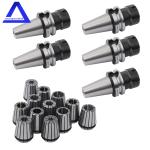 5Pcs BT40 ER32 Collet Chuck Toolholder Set
