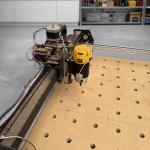 24x24 Custom 3-Axis CNC Router/Engraver with DeWalt