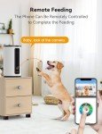 WOPET 5G WiFi Pet Camera with Treat Tossing