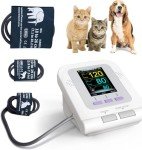 Pet Blood Pressure Monitor with Three Cuffs