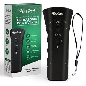 Ultrasonic Dog Clicker Trainer for Bark Control