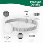 GPS Cat Tracker - Waterproof and Apple Compatible