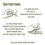 Piñon Natural Wood Incense Bricks - 40 Count