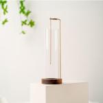 Elegant Wood Incense Holder with Ash Catcher