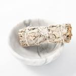 Natural Marble Incense Holder with 9 Stick Holes