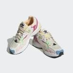 adidas Women's Astir Sneaker - Off White/Pulse Mint/Clear Pink