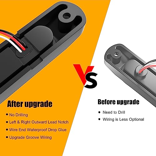 10" Waterproof LED Third Brake Light Bar