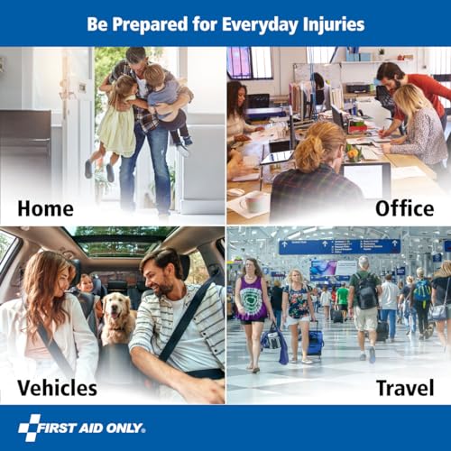 Portable 300-Piece Emergency First Aid Kit