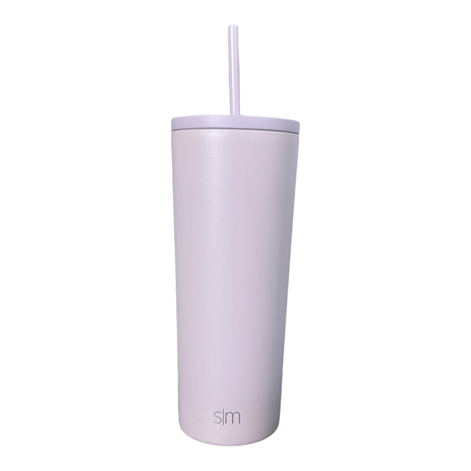 Lavender Insulated Tumbler with Straw - 710ml