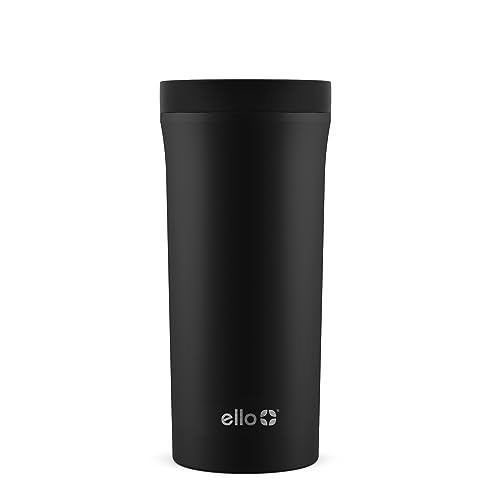 Ello Arabica 14 oz Coffee Tumbler, Black