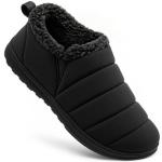 VeraCosy Men's Warm Memory Foam Ankle Slippers