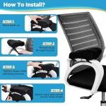 Ergonomic Armrest Pads for Comfort and Support
