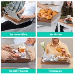 Lap Desk with Cushion - Wooden Bed Tray