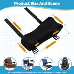 Ergonomic Armrest Pads for Comfort and Support