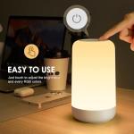Rechargeable RGB Touch Lamp for Bedroom & More