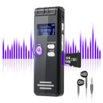 Voice Activated HD Recorder with 4800 Hours Memory