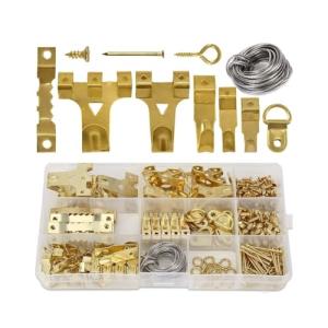 Complete Picture Hanging Kit for Hard Walls