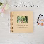 DIY Scrapbook Album for Family Memories