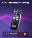 Voice Activated HD Recorder with 4800 Hours Memory