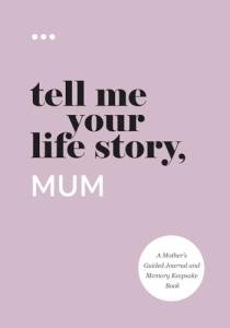 Mom's Guided Journal for Sharing Life Stories