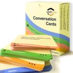 Engaging Dementia Conversation Cards for Seniors