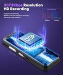 Voice Activated HD Recorder with 4800 Hours Memory