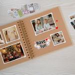 DIY Scrapbook Album for Family Memories