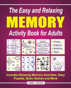 Relaxing Memory Activity Book for Adults