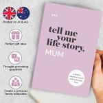 Mom's Guided Journal for Sharing Life Stories