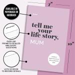 Mom's Guided Journal for Sharing Life Stories