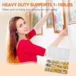Complete Picture Hanging Kit for Hard Walls