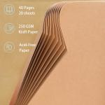 DIY Scrapbook Album for Family Memories