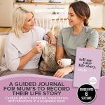 Mom's Guided Journal for Sharing Life Stories