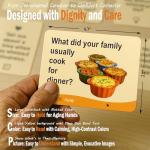 Engaging Dementia Conversation Cards for Seniors